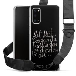 Carry Case mit Gurtband schwarz