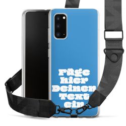 Carry Case mit Gurtband schwarz