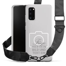 Carry Case mit Gurtband schwarz