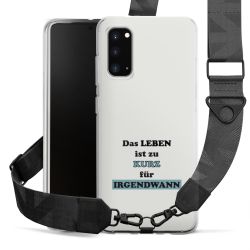 Carry Case mit Gurtband schwarz