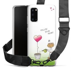 Carry Case mit Gurtband schwarz