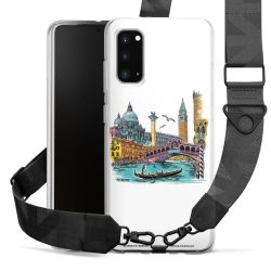 Carry Case mit Gurtband schwarz