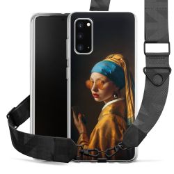 Carry Case mit Gurtband schwarz