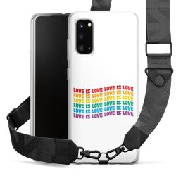 Carry Case mit Gurtband schwarz