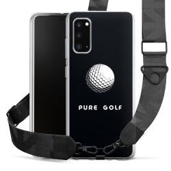 Carry Case mit Gurtband schwarz