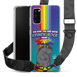 Carry Case mit Gurtband schwarz