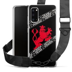 Carry Case mit Gurtband schwarz