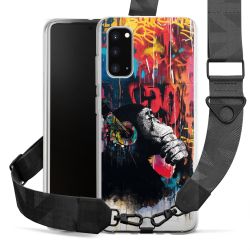 Carry Case mit Gurtband schwarz