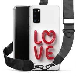 Carry Case mit Gurtband schwarz