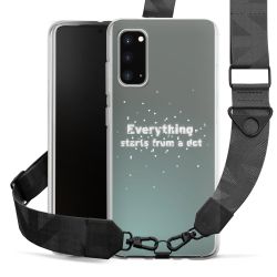 Carry Case mit Gurtband schwarz