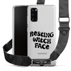 Carry Case mit Gurtband schwarz