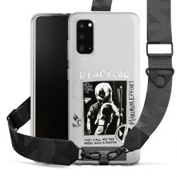 Carry Case mit Gurtband schwarz