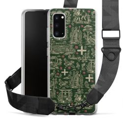 Carry Case mit Gurtband schwarz