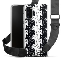 Carry Case mit Gurtband schwarz