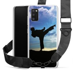 Carry Case mit Gurtband schwarz