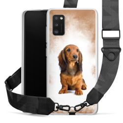 Carry Case mit Gurtband schwarz