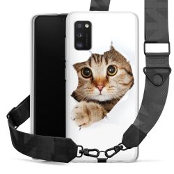 Carry Case mit Gurtband schwarz