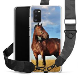 Carry Case mit Gurtband schwarz