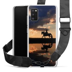 Carry Case mit Gurtband schwarz