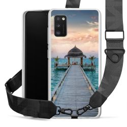 Carry Case mit Gurtband schwarz