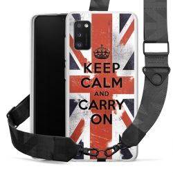 Carry Case mit Gurtband schwarz