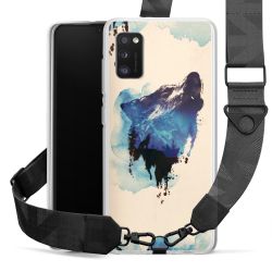 Carry Case mit Gurtband schwarz