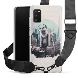 Carry Case mit Gurtband schwarz