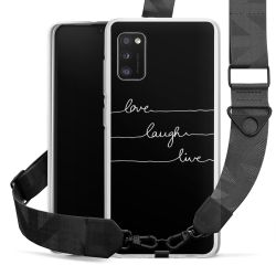 Carry Case mit Gurtband schwarz