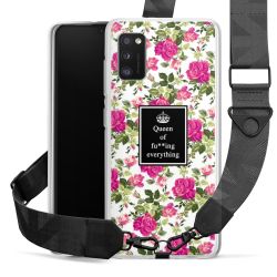 Carry Case mit Gurtband schwarz