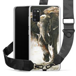 Carry Case mit Gurtband schwarz