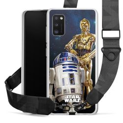 Carry Case mit Gurtband schwarz