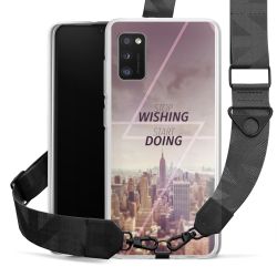 Carry Case mit Gurtband schwarz