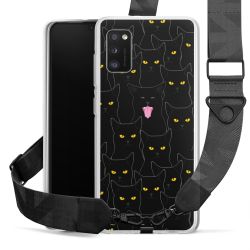 Carry Case mit Gurtband schwarz