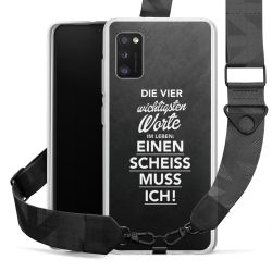 Carry Case mit Gurtband schwarz