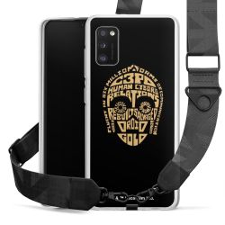 Carry Case mit Gurtband schwarz