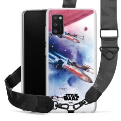 Carry Case mit Gurtband schwarz