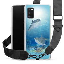 Carry Case mit Gurtband schwarz