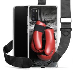 Carry Case mit Gurtband schwarz