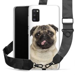 Carry Case mit Gurtband schwarz