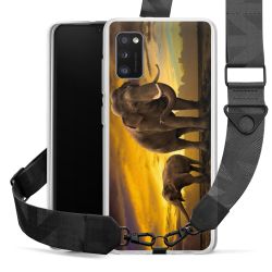 Carry Case mit Gurtband schwarz