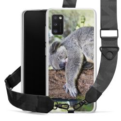 Carry Case mit Gurtband schwarz