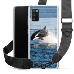 Carry Case mit Gurtband schwarz