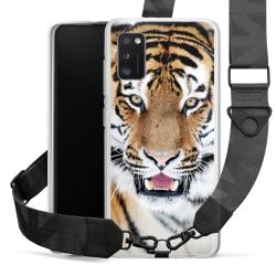 Carry Case mit Gurtband schwarz