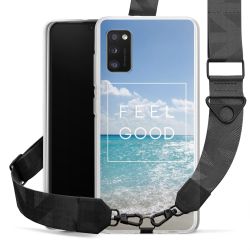 Carry Case mit Gurtband schwarz