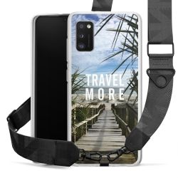 Carry Case mit Gurtband schwarz