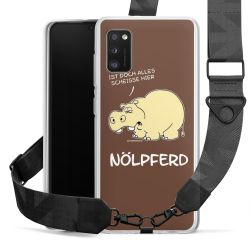 Carry Case mit Gurtband schwarz