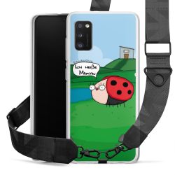 Carry Case mit Gurtband schwarz