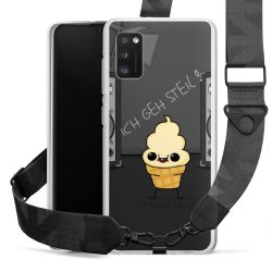 Carry Case mit Gurtband schwarz