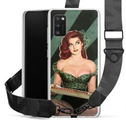 Carry Case mit Gurtband schwarz