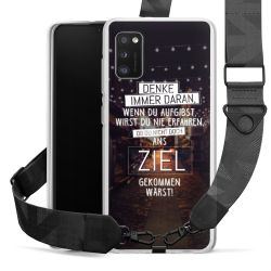 Carry Case mit Gurtband schwarz